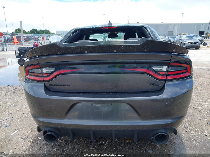 2016 DODGE CHARGER SEDAN 5.7L V-8 370HP