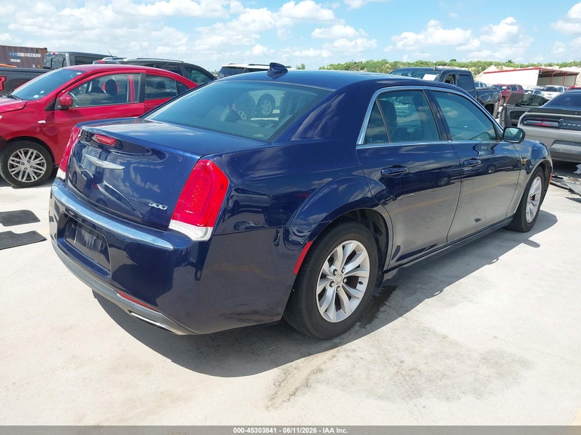 Vin: 2c3ccaag8gh243121, lot: 45801704, chrysler 300 limited 20164