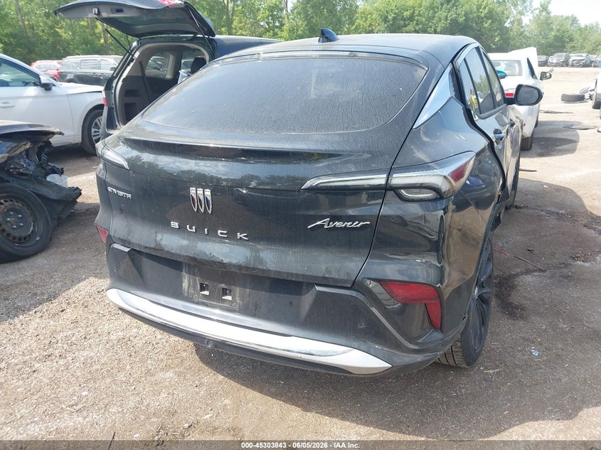 Vin: kl47lce2xrb108638, lot: 45801706, buick envista avenir fwd 20244