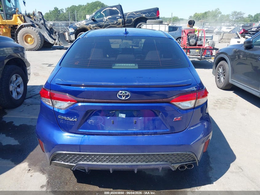 2020 Toyota Corolla Se VIN: JTDS4RCEXLJ022854 Lot: 45303850