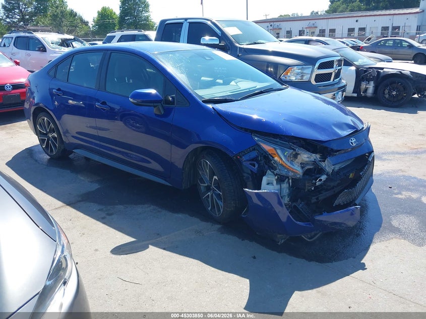 Vin: jtds4rcexlj022854, lot: 45801713, toyota corolla se 2020 img_1