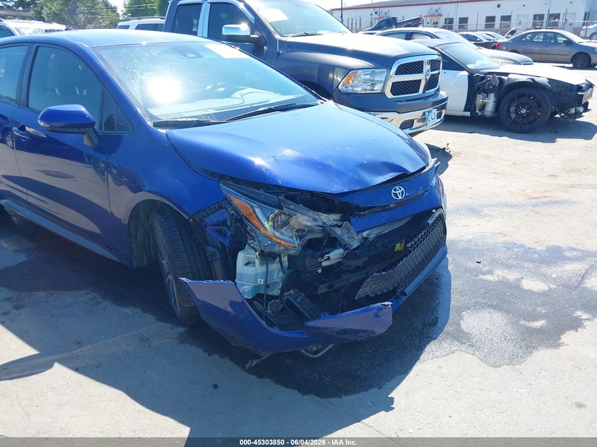 2020 Toyota Corolla Se VIN: JTDS4RCEXLJ022854 Lot: 45303850