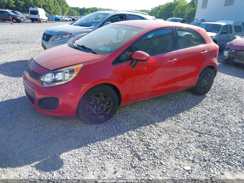 Vin: knadm5a34c6029219, lot: 45801720, kia rio5 lx 20122