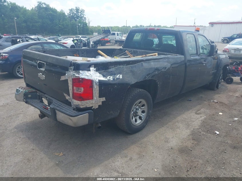 2008 CHEVROLET SILVERADO PICKUP 5.3L V-8 315HP