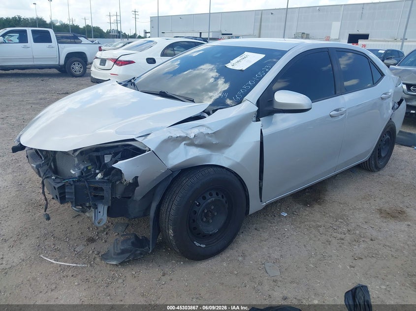 2018 Toyota Corolla L 2T1BURHE9JC047844 photo 1