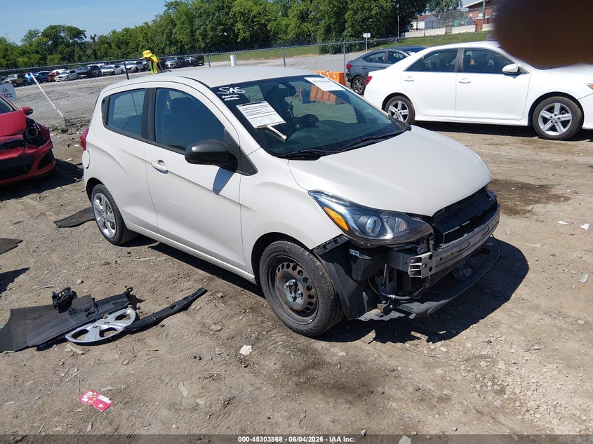 2019 CHEVROLET SPARK auction photo 1