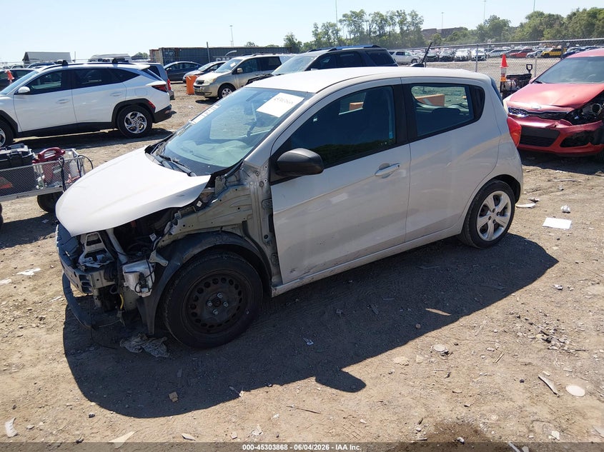 2019 CHEVROLET SPARK auction photo 2