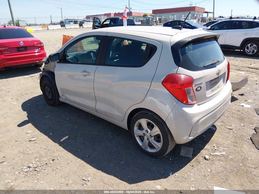 2019 CHEVROLET SPARK auction photo 3