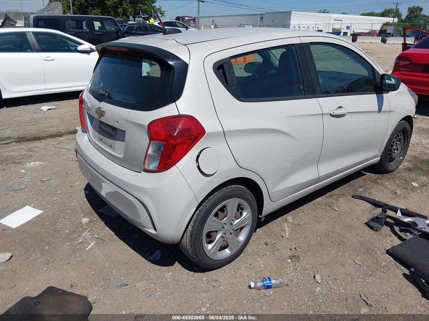 2019 CHEVROLET SPARK auction photo 4