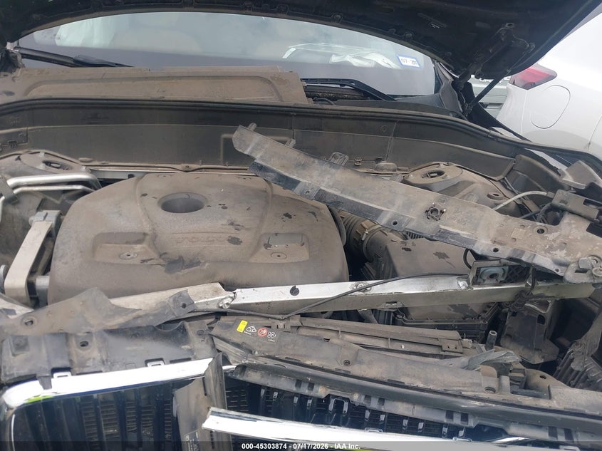 2019 VOLVO XC90 SPORT UTILITY VEHICLE 2.0L I-4 DI, DOHC, VVT, TURBO/SUPERCHARGER, 316HP