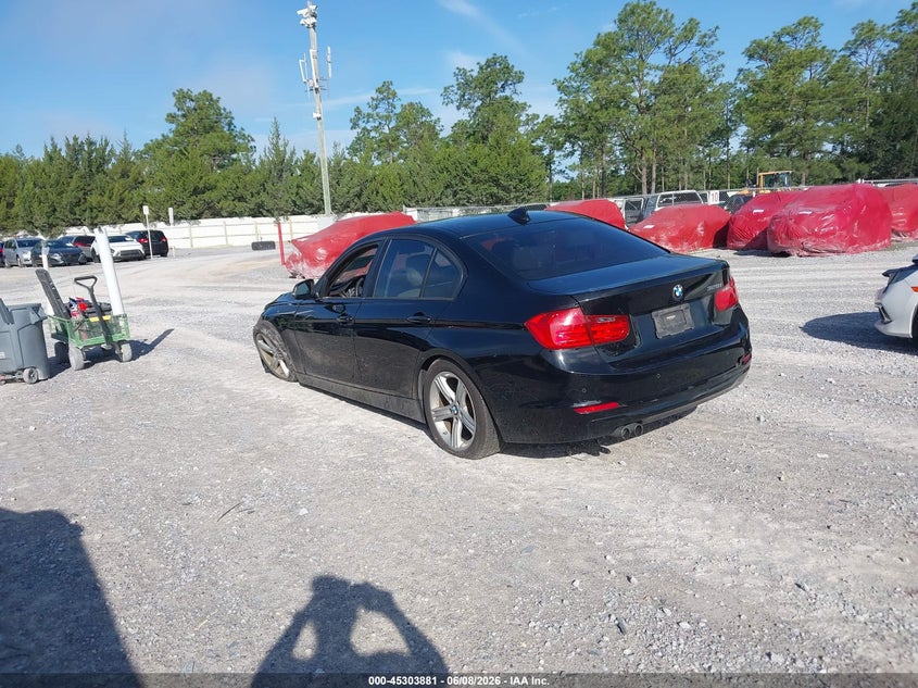 Vin: wba3c1c51ek113496, lot: 45801744, bmw 328i 20143