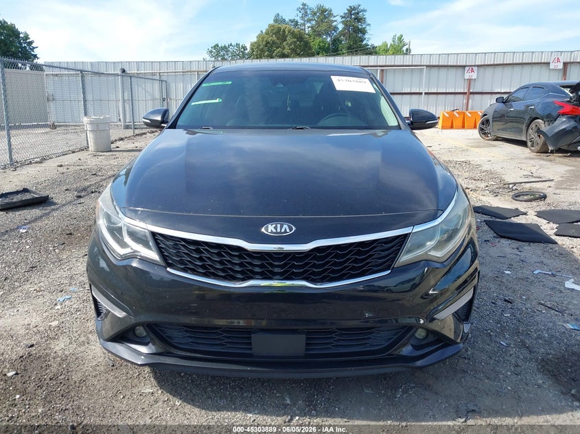 2019 KIA OPTIMA SEDAN 1.6L I-4 DI, DOHC, VVT, TURBO, 178HP