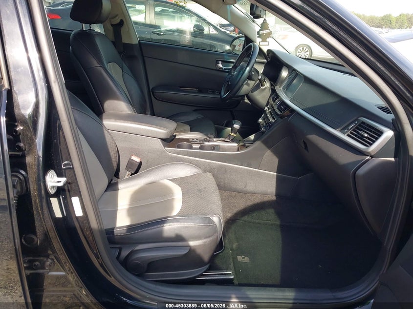 2019 KIA OPTIMA SEDAN 1.6L I-4 DI, DOHC, VVT, TURBO, 178HP