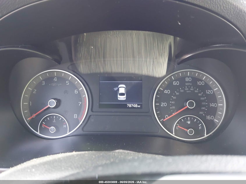 2019 KIA OPTIMA SEDAN 1.6L I-4 DI, DOHC, VVT, TURBO, 178HP