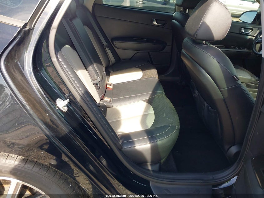 2019 KIA OPTIMA SEDAN 1.6L I-4 DI, DOHC, VVT, TURBO, 178HP