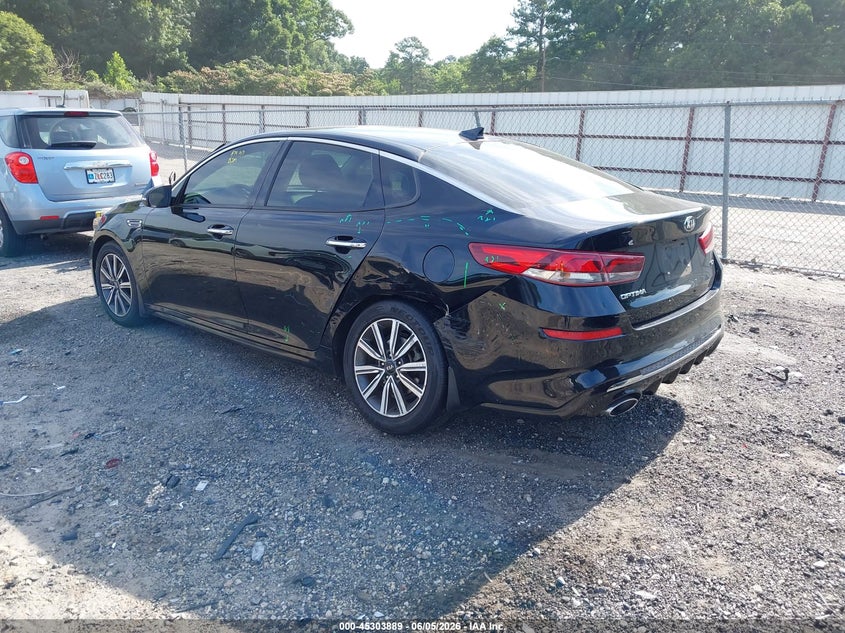 2019 KIA OPTIMA auction photo 3