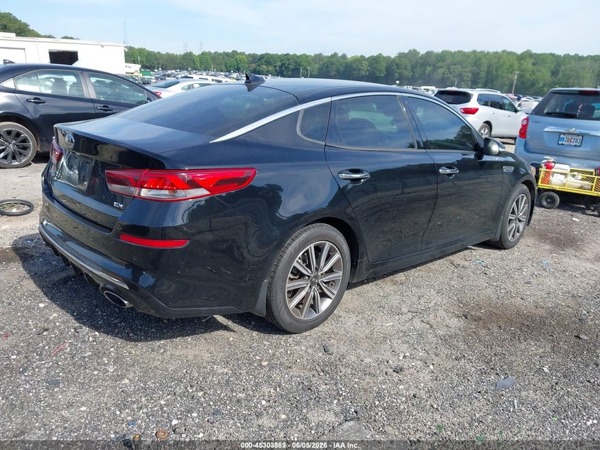 2019 KIA OPTIMA auction photo 4