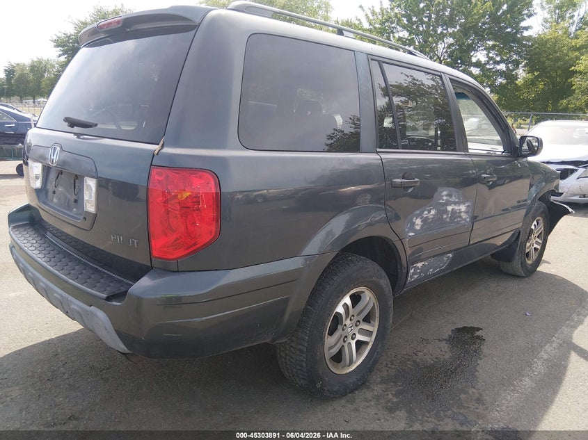 2004 Honda Pilot Ex-L VIN: 2HKYF18684H548627 Lot: 45303891