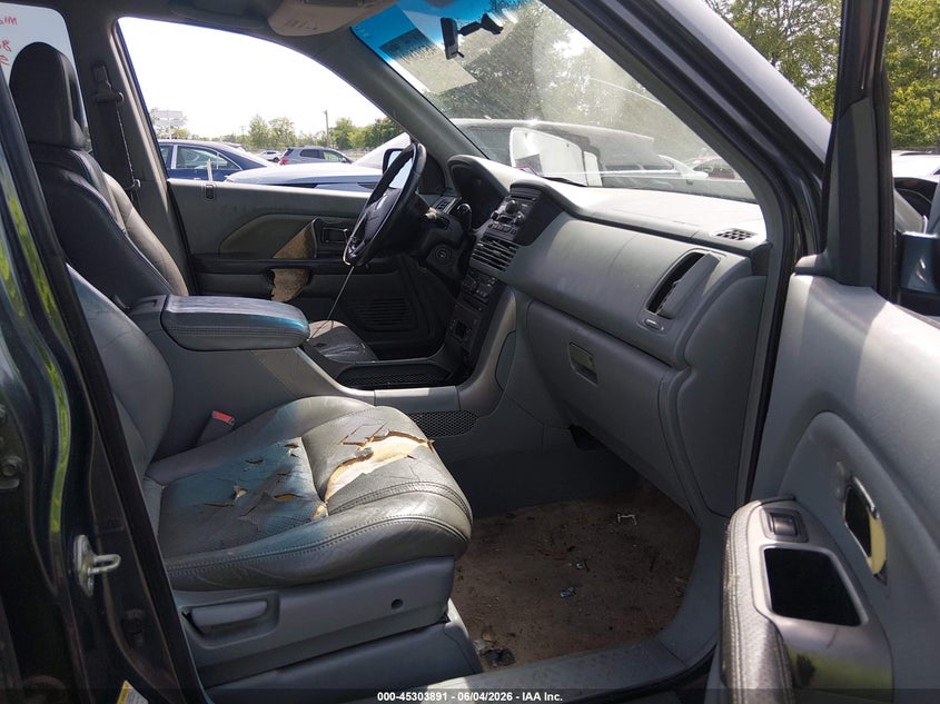2004 Honda Pilot Ex-L VIN: 2HKYF18684H548627 Lot: 45303891