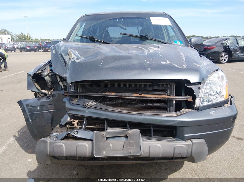 2004 Honda Pilot Ex-L VIN: 2HKYF18684H548627 Lot: 45303891