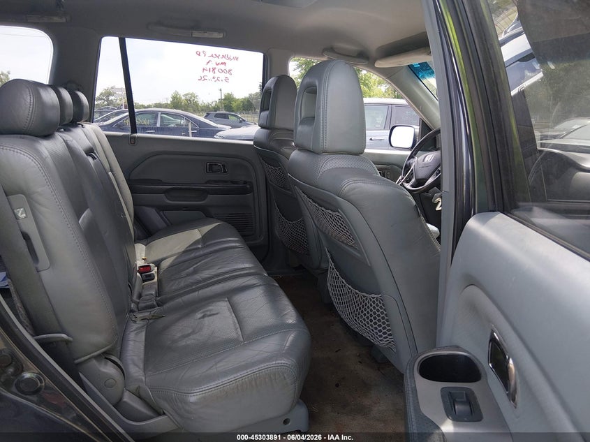 2004 Honda Pilot Ex-L VIN: 2HKYF18684H548627 Lot: 45303891