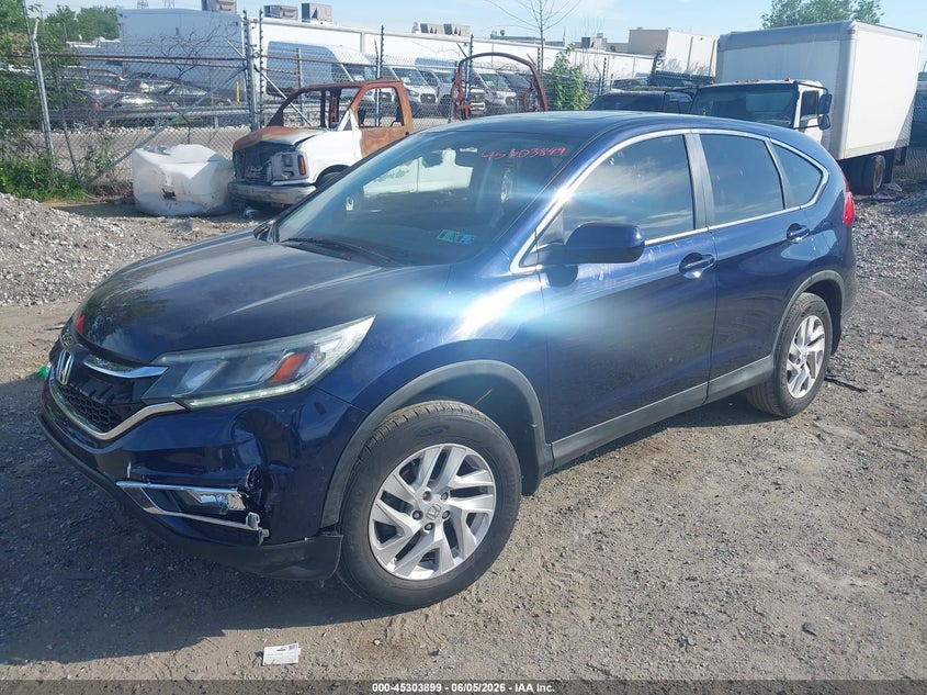 Vin: 2hkrm4h58fh603583, lot: 45801763, honda cr-v ex 20152
