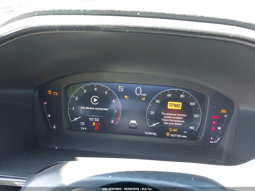 2026 HONDA CR-V auction photo 7