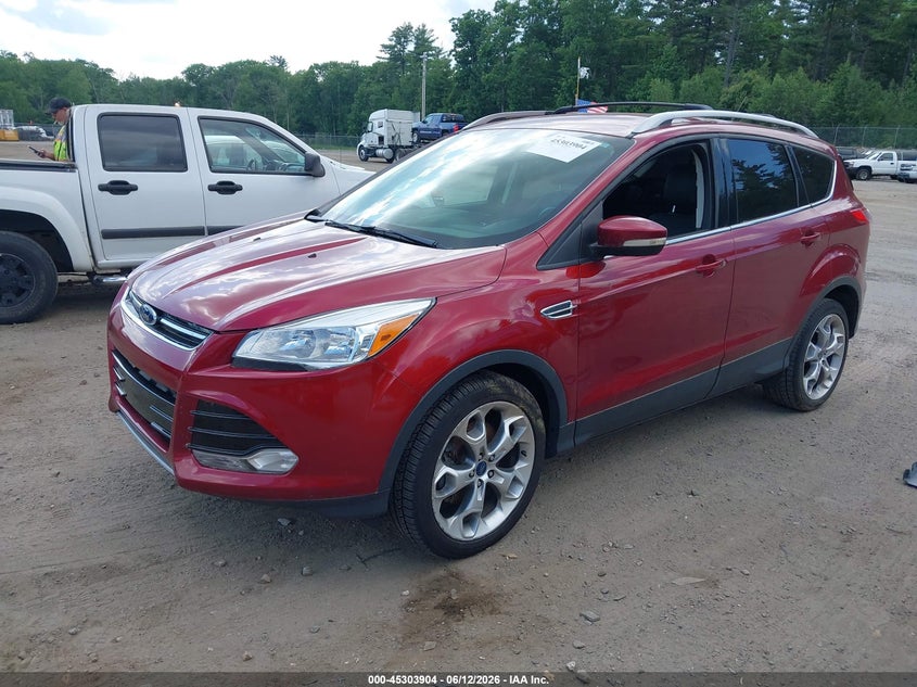 2014 Ford Escape Titanium 1FMCU9J98EUE32561 photo 1