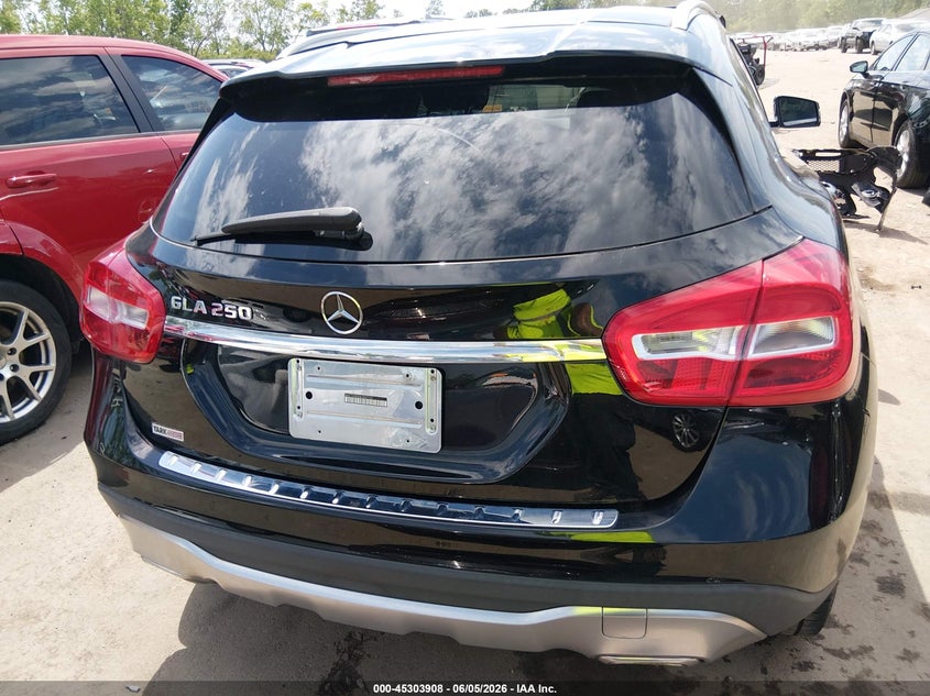 MERCEDES-BENZ GLA 250 2020 VIN WDCTG4EB3LU027131
