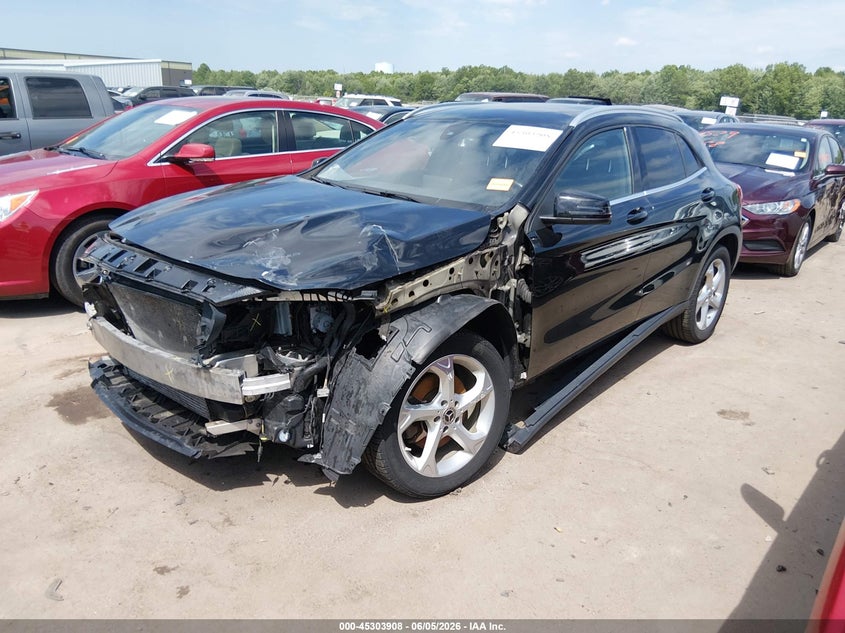 2020 MERCEDES-BENZ GLA 250 auction photo 2