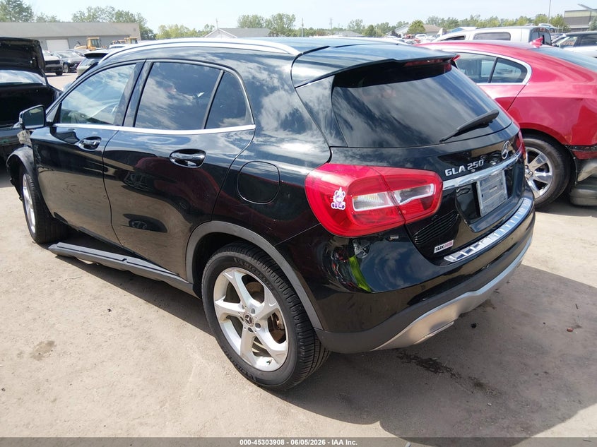 2020 MERCEDES-BENZ GLA 250 auction photo 3