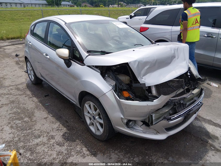 2019 Ford Fiesta Se VIN: 3FADP4EJ4KM139849 Lot: 45303909