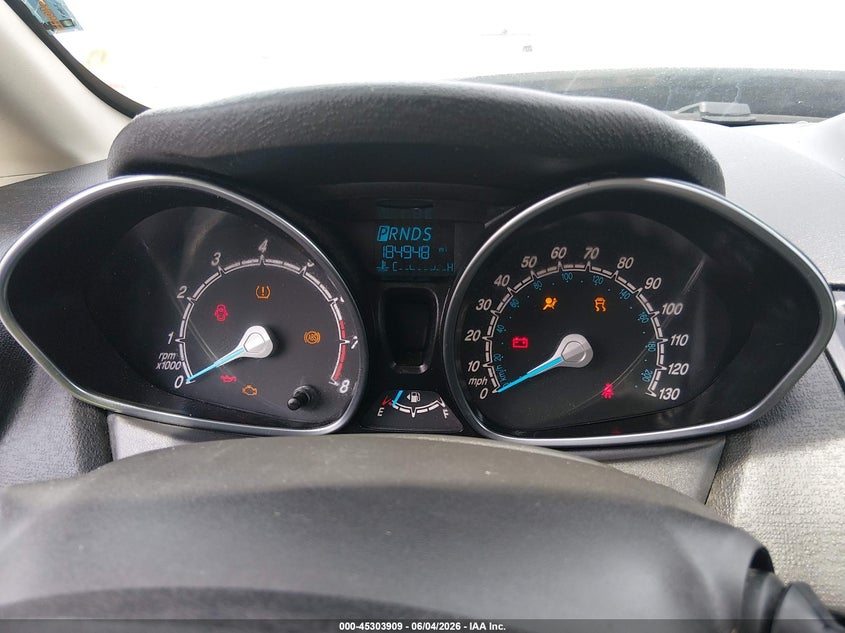2019 Ford Fiesta Se VIN: 3FADP4EJ4KM139849 Lot: 45303909