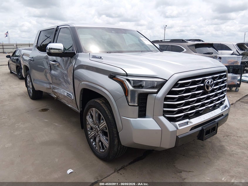 2026 TOYOTA TUNDRA HYBRID  (VIN: 5TFVC5DBXTX137027)