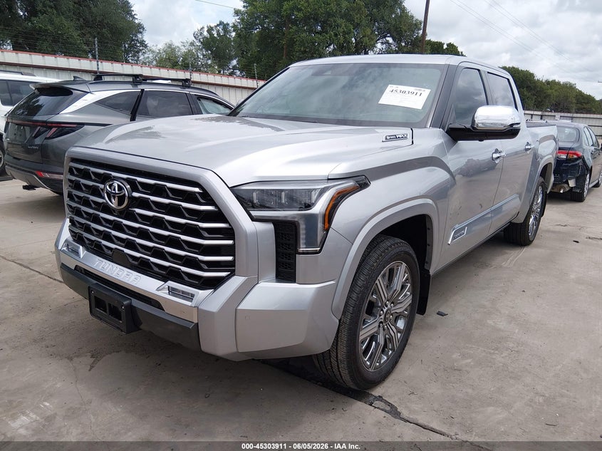 2026 TOYOTA TUNDRA HYBRID 3.4L V-6 DI, DOHC, V(VIN: 5TFVC5DBXTX137027