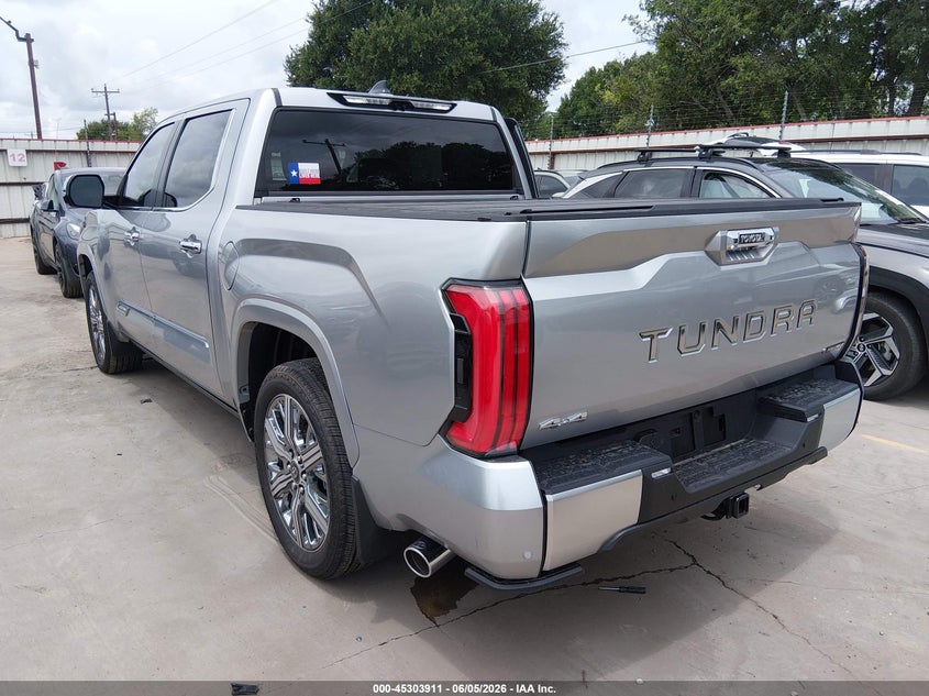 2026 TOYOTA TUNDRA HYBRID 3.4L V-6 DI, DOHC, V(VIN: 5TFVC5DBXTX137027
