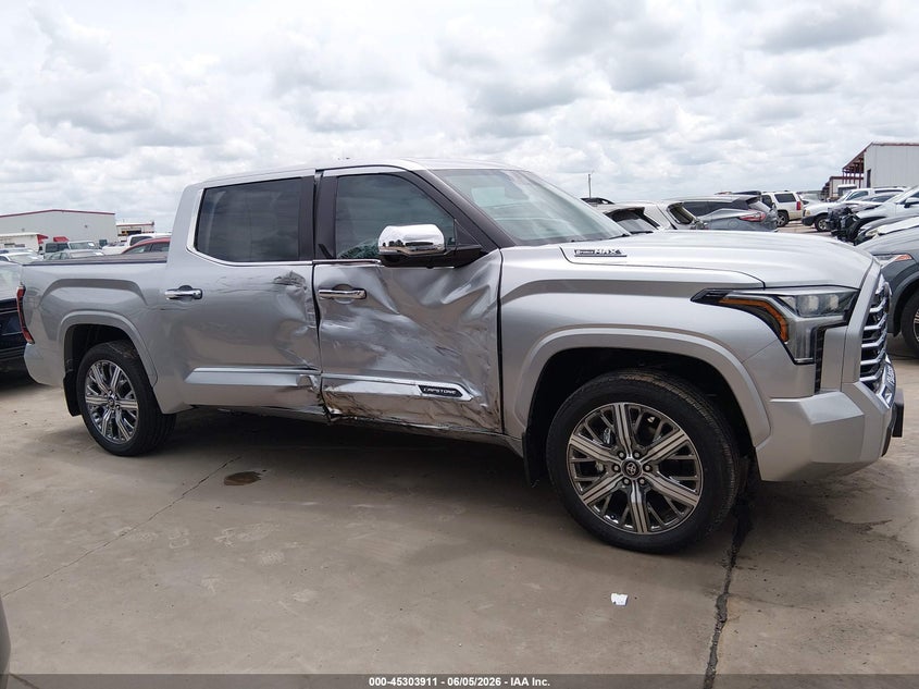 2026 TOYOTA TUNDRA HYBRID 3.4L V-6 DI, DOHC, V(VIN: 5TFVC5DBXTX137027
