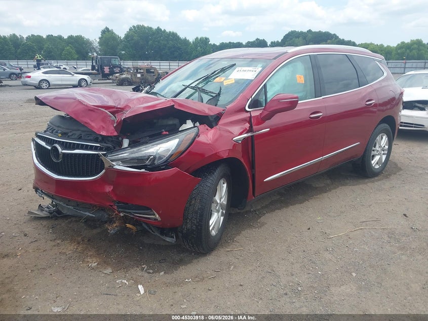 Vin: 5gaerckw6kj276082, lot: 45801781, buick enclave fwd premium 20192