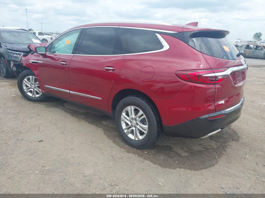 Vin: 5gaerckw6kj276082, lot: 45801781, buick enclave fwd premium 20193