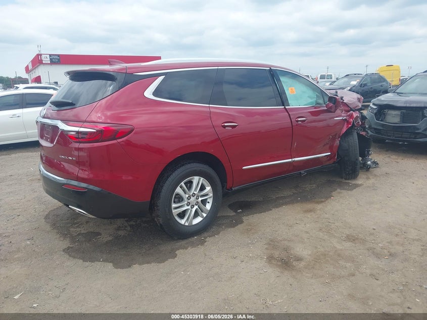 Vin: 5gaerckw6kj276082, lot: 45801781, buick enclave fwd premium 20194