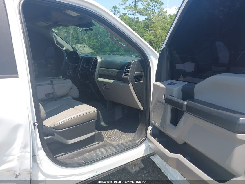 2021 FORD F-250 auction photo 5