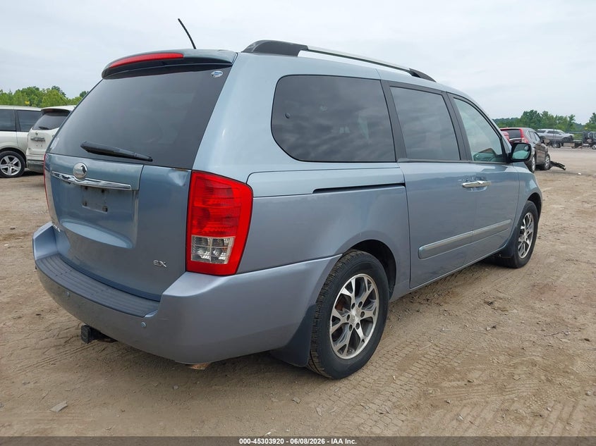 Vin: kndmh4c79e6554328, lot: 45801783, kia sedona ex 20144