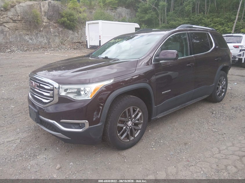 2018 Gmc Acadia Slt-1 1GKKNULS5JZ172833 photo 1