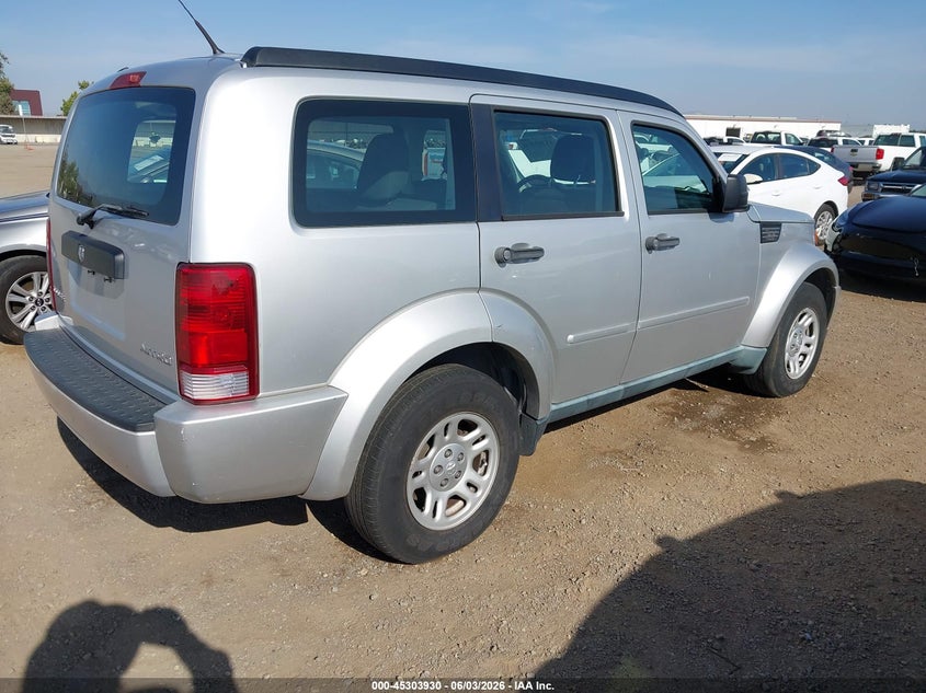 Vin: 1d4pt2gk5bw535532, lot: 45801792, dodge nitro se 20114