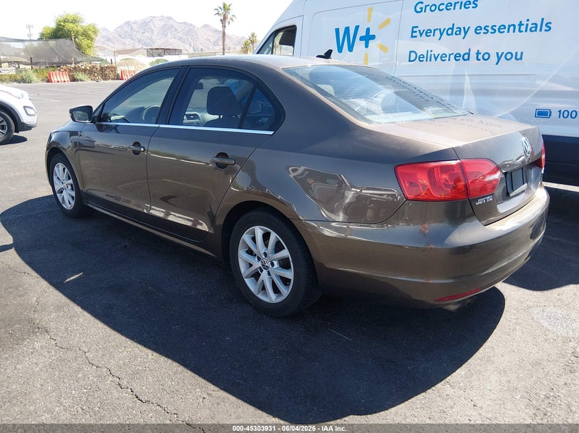 Vin: 3vwdp7aj0dm215505, lot: 45801794, volkswagen jetta 2.5l se 20133