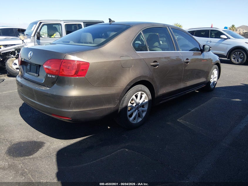Vin: 3vwdp7aj0dm215505, lot: 45801794, volkswagen jetta 2.5l se 20134
