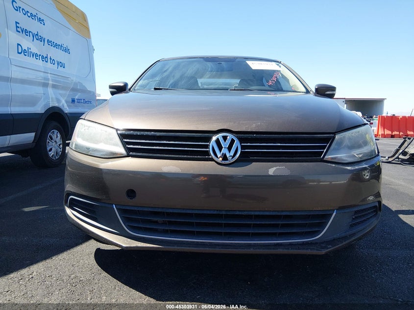 2013 Volkswagen Jetta 2.5L Se VIN: 3VWDP7AJ0DM215505 Lot: 45303931