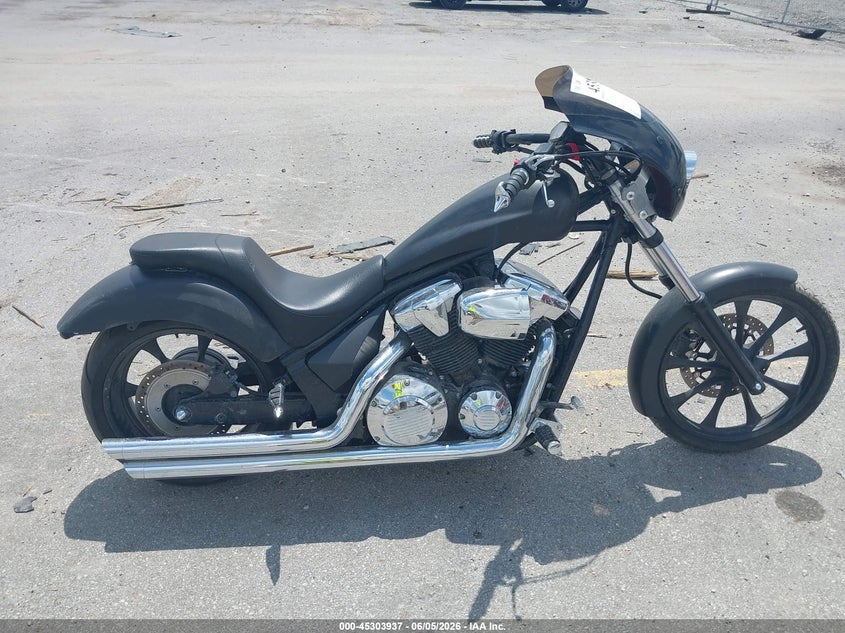 2017 Honda Vt1300 Cx VIN: JH2SC614XHK200038 Lot: 45303937