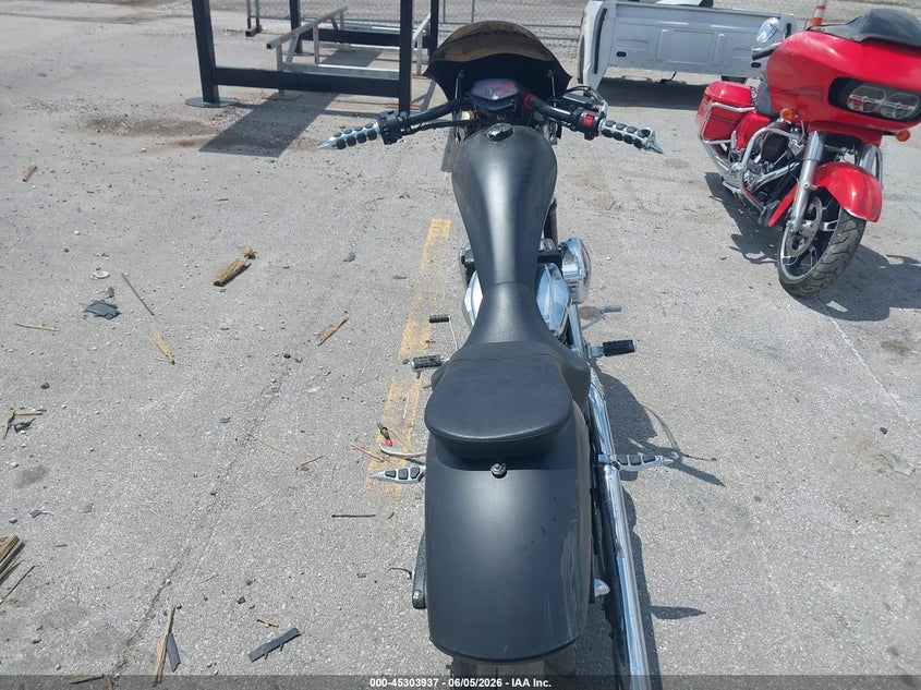 2017 Honda Vt1300 Cx VIN: JH2SC614XHK200038 Lot: 45303937
