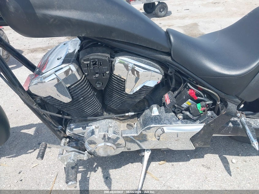 2017 Honda Vt1300 Cx VIN: JH2SC614XHK200038 Lot: 45303937